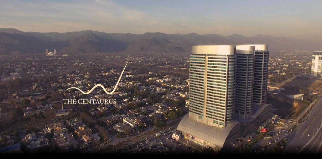 Apartamento Royal Residencia Centaurus Islamabad Exterior foto