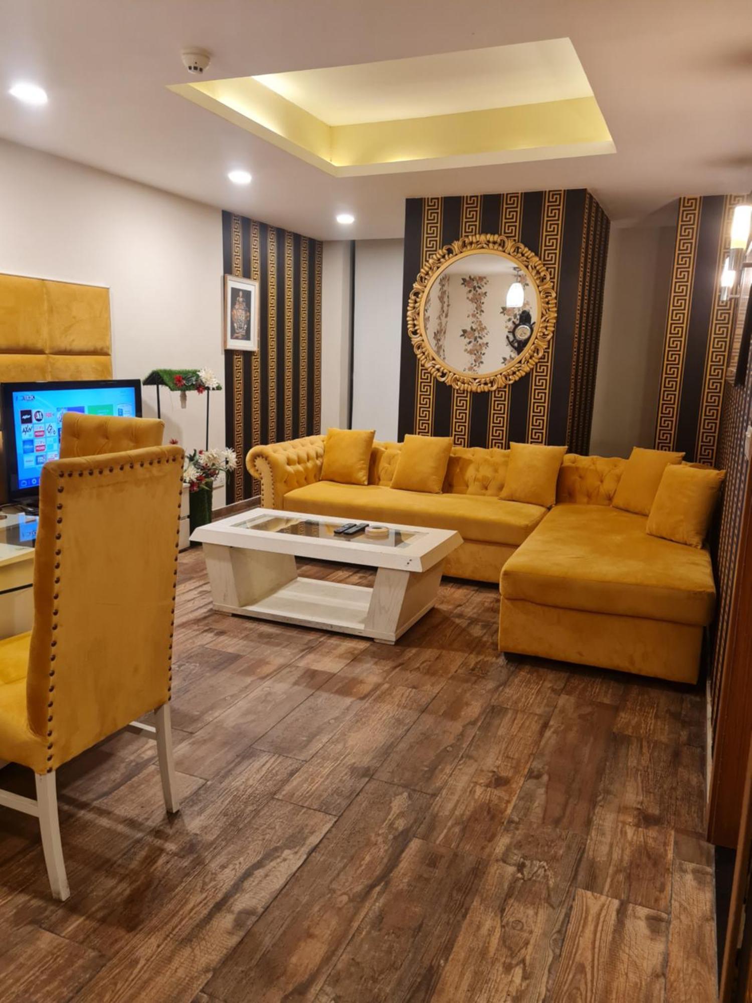 Apartamento Royal Residencia Centaurus Islamabad Habitación foto
